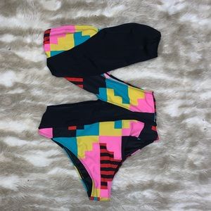 Billabong Colour Block bathing suit